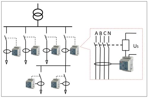 安科瑞剩余電流互感器在建筑工地安全用電的應用
