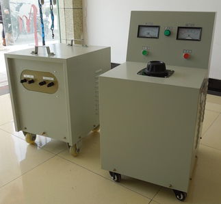 輕型升流器 大電流發生器 2000a slq