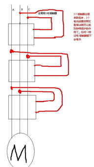 跪求電流互感器和電流繼電器作電機缺相保護的電路圖 并簡述工作原理